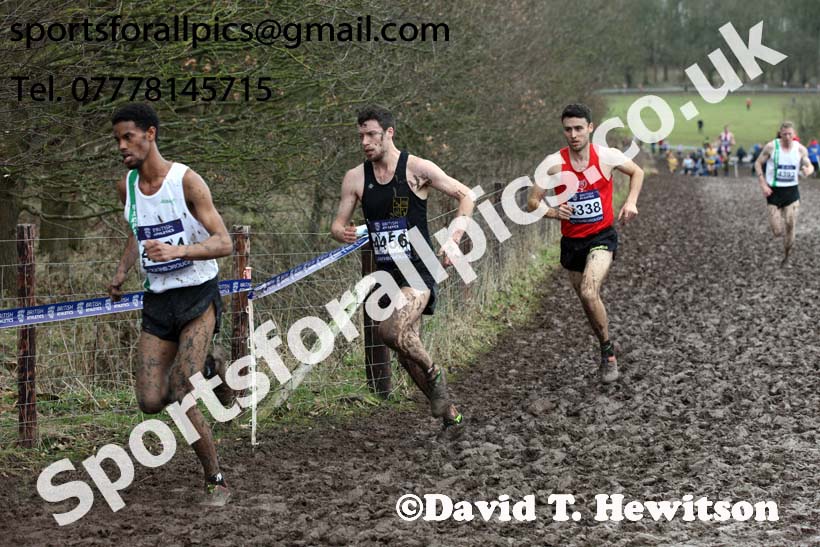 Senior mens 2018 British Inter Counties Cross Country Champs., Prestwold Hall, Loughborough. Photo: David T. Hewitson/Sports for All Pics